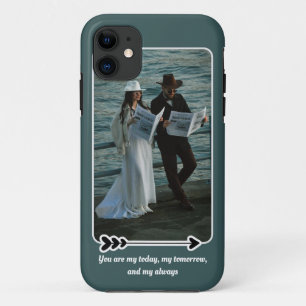 Coque iphone photo Love Script Couple