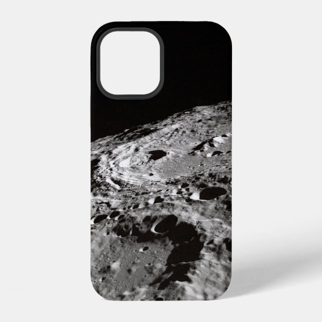 COQUE iPhone PHOTO OF MOON SURFACE (Verso)