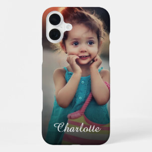 Coque iPhone 16 Plus Photo personnalisé
