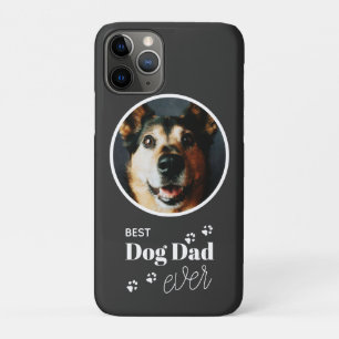 Coque iphone photo personnalisé Best Dog Papa