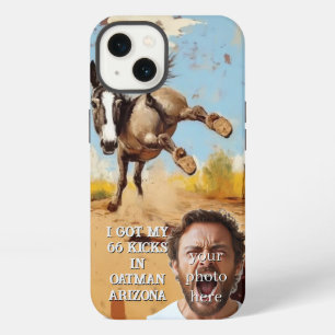 Etui iPhone 13 Photo personnalisé d'Oatman Route 66