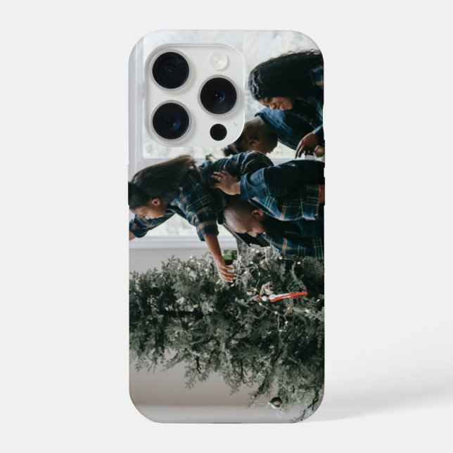 Coque iPhone Photo personnalisé sur mesure (Verso)