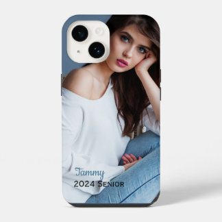 Coque Pour iPhone 14 Photo personnalisée
