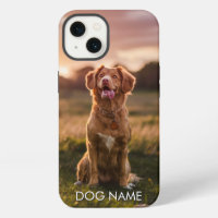 Photo personnalisée avec l'image de mon chien sur