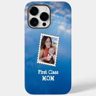 Coque Pour Pour iPhone 14 Pro Max Photo personnalisée Première classe Maman meilleur