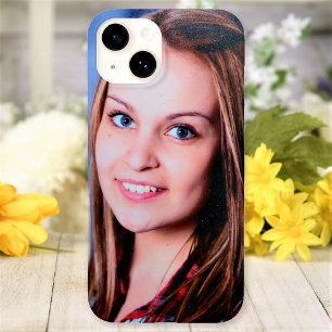 Coque Pour iPhone 14 Photo personnalisée robuste sur mesure