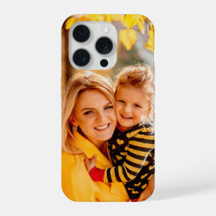 Coque iPhone 15 Pro Photo simple pleine image de bord à bord