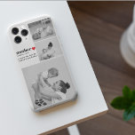 Coque iPhone 11Pro Max Photo & Texte Moderne Coeur Rouge Mère Cadeau<br><div class="desc">La photo de collage moderne et texte rouge coeur cadeau mère est un cadeau magnifique et unique que toute mère aimerait recevoir. Ce cadeau est une oeuvre d'art personnalisée qui combine des photos préférées et des messages sincères pour créer un souvenir unique. Le design moderne du collage est sûr de...</div>