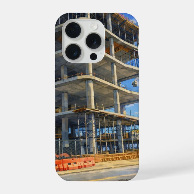 Coque iPhone Photograph Edited Image Clear Case for iPhone® (Verso)