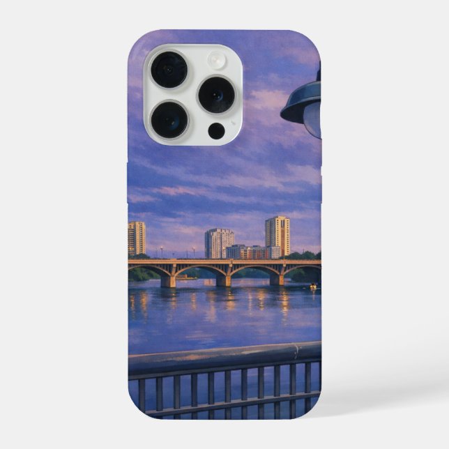Coque iPhone Photograph Edited Image Clear Case for iPhone® (Verso)