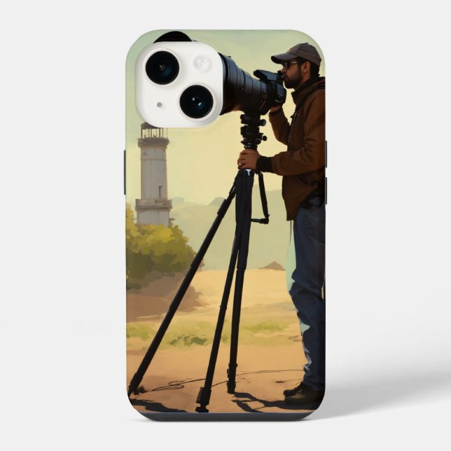 Coque iPhone photographe housse de Iphone (Verso)
