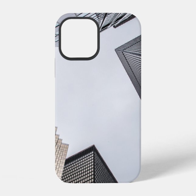 COQUE iPhone PHOTOGRAPHIE À FAIBLE ANGLE DES BÂTIMENTS À HAUTE  (Verso)