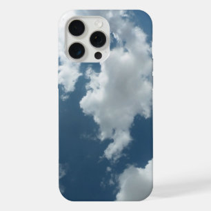 Coque iPhone 15 Pro Max Photographie abstraite de ciel nuageux