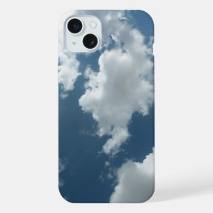 Coque iPhone 15 Plus Photographie abstraite de ciel nuageux