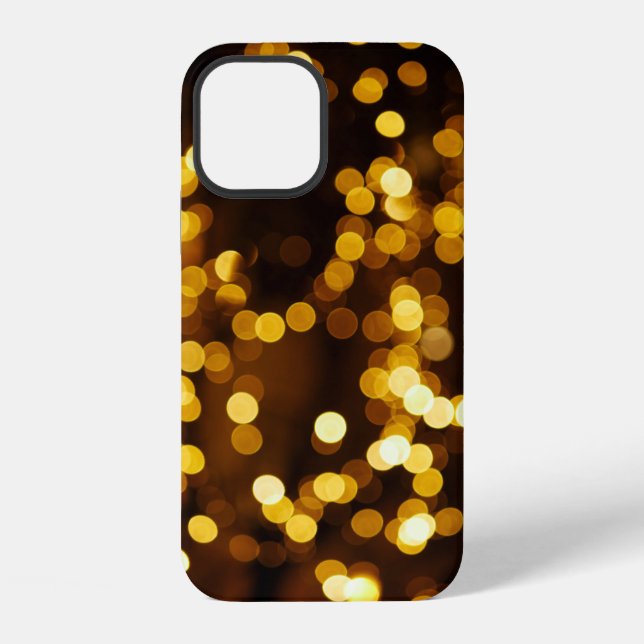 Coque iPhone Photographie bokeh (Verso)