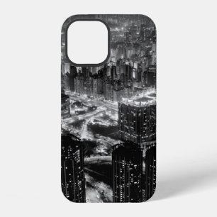 Coque iPhone 12 Photographie d'art fin de la ville de Hong Kong en