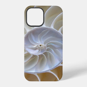 Coque iPhone 12 Pro Photographie de coquille de nautile