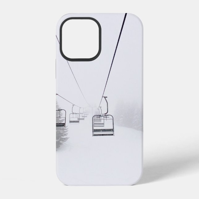 COQUE iPhone PHOTOGRAPHIE DE TÉLÉPHÉRIQUE (Verso)