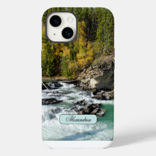 Coque Pour iPhone 14 Photographie du fleuve Fraser