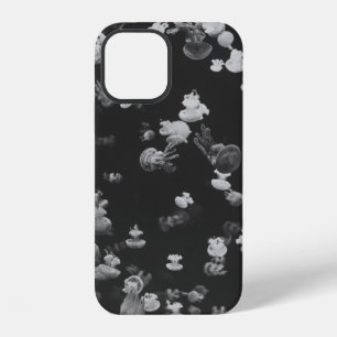 COQUE iPhone 12 PHOTOGRAPHIE EN NIVEAUX DE GRIS D'UN BANCS DE MÉDU