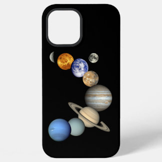 Coque iPhone 12 Pro Max Photographie Système solaire spatial de la NASA