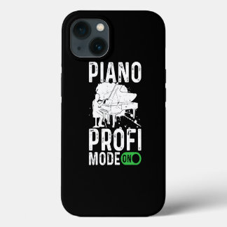 Etui iPhone 13 Pianiste Claviériste Piano Professionnel Mode Acti