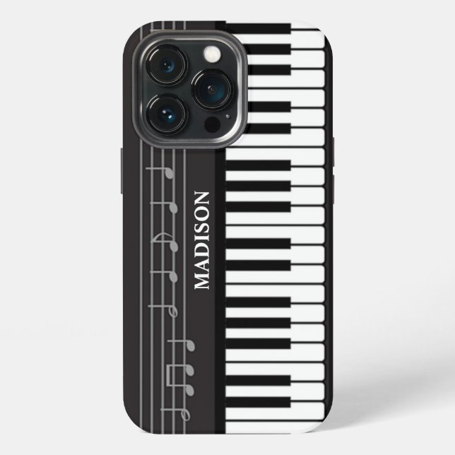 Coque iPhone Piano (Dos)