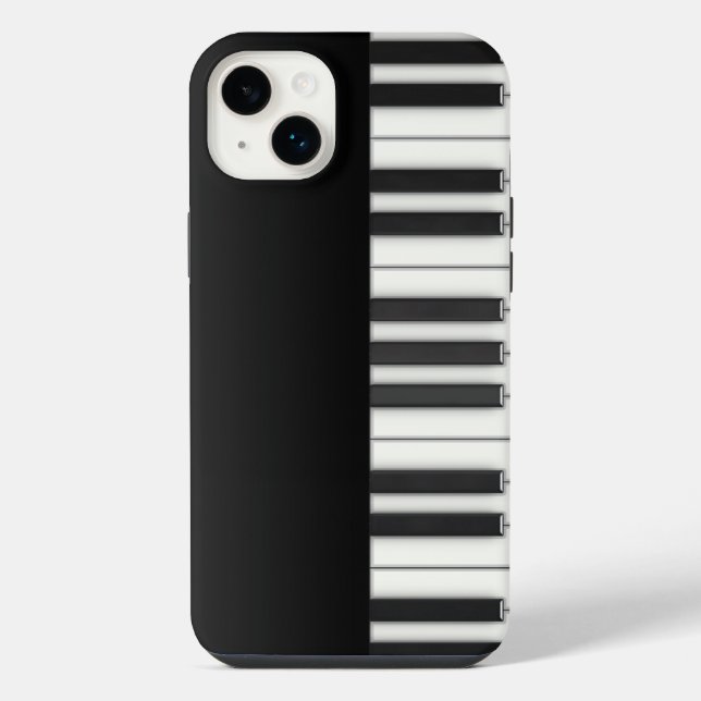 Coque iPhone Piano (Verso)