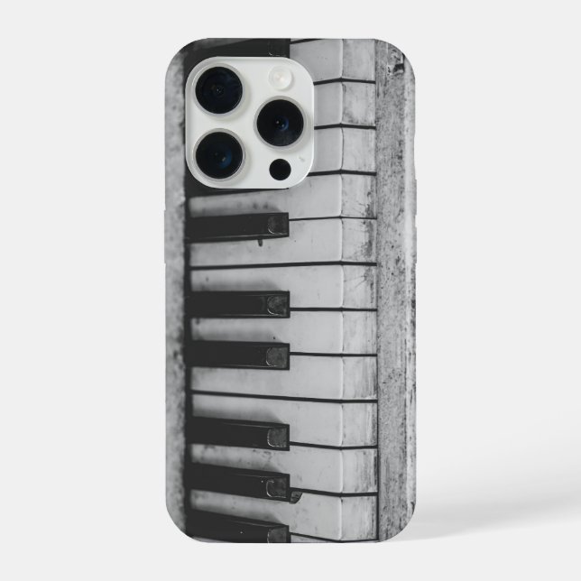 Coque iPhone Piano Âgé (Verso)