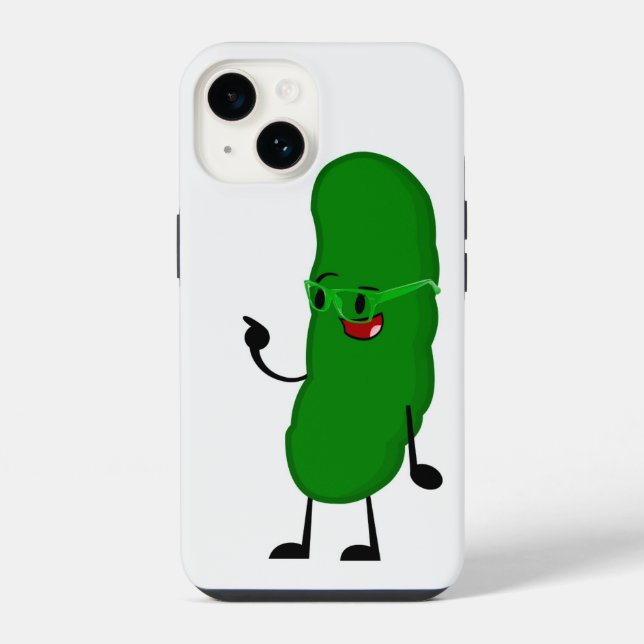 Coque iPhone Picker Personne En Blanc (Verso)