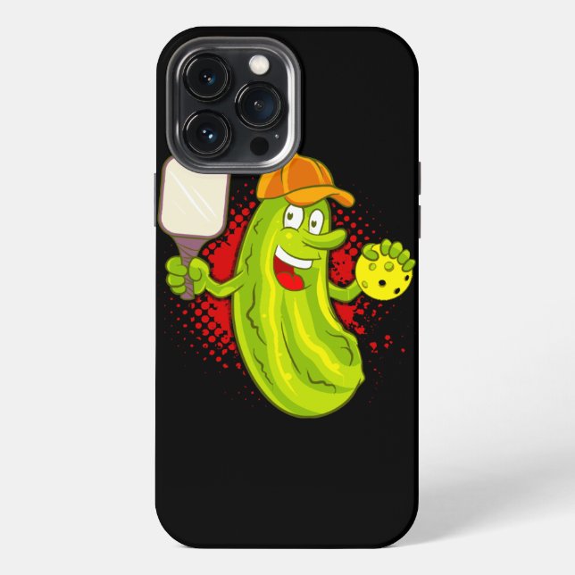 Coque iPhone Pickleball Pickleball (Verso)