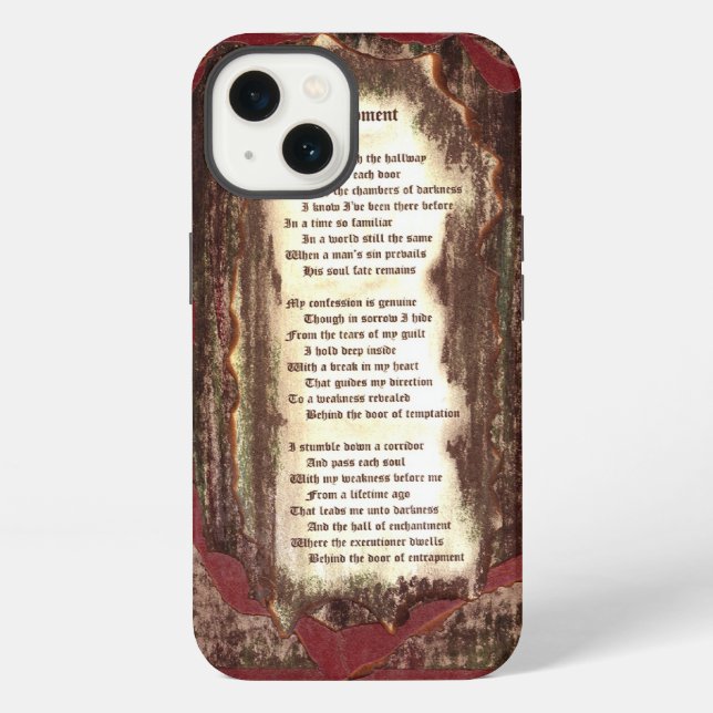 Coque iPhone Pièce (Verso)
