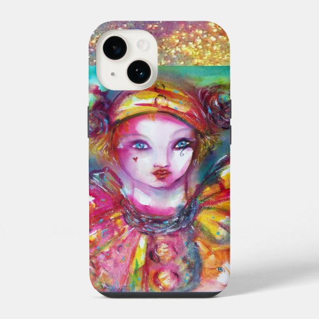 COQUE iPhone PIERO AVEC CHAT (Verso)