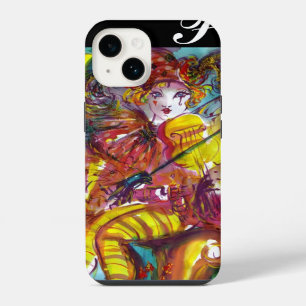Coque Pour iPhone 14 PIERO / Nuit de Carnaval de Venise Monogramme
