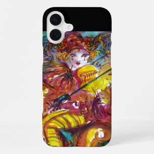 Coque iPhone 16 Plus PIERO / Nuit de Carnaval Vénitien
