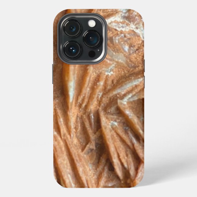 Coque iPhone Pierre | Conception Deux Tons | (Dos)
