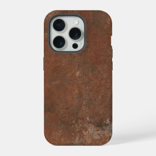Coque iPhone 15 Pro Pierre de sable naturel Brown