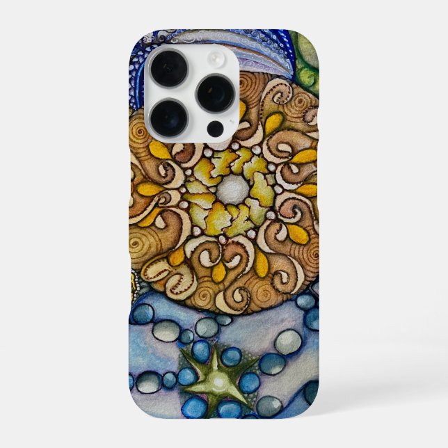 Coque iPhone Pierres celtiques (Verso)