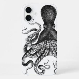 Coque iPhone 16 Plus + Pieuvre Vintage + Boîtier iPhone Case-Mate