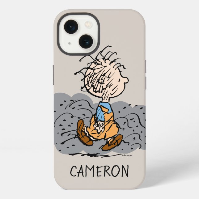 Coque iPhone Pigpen Walking Cloud (Verso)