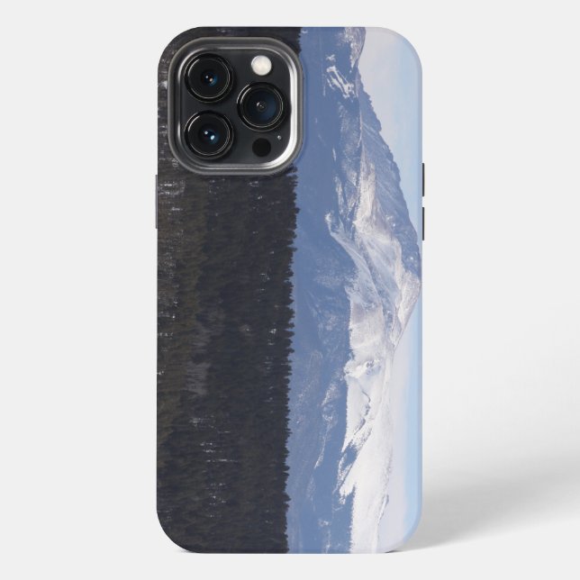 Coque iPhone Pike's Peak (Verso)
