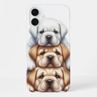 PILE ADORABLE DE LABRADOR RETRIEVER POPPER CHIENS