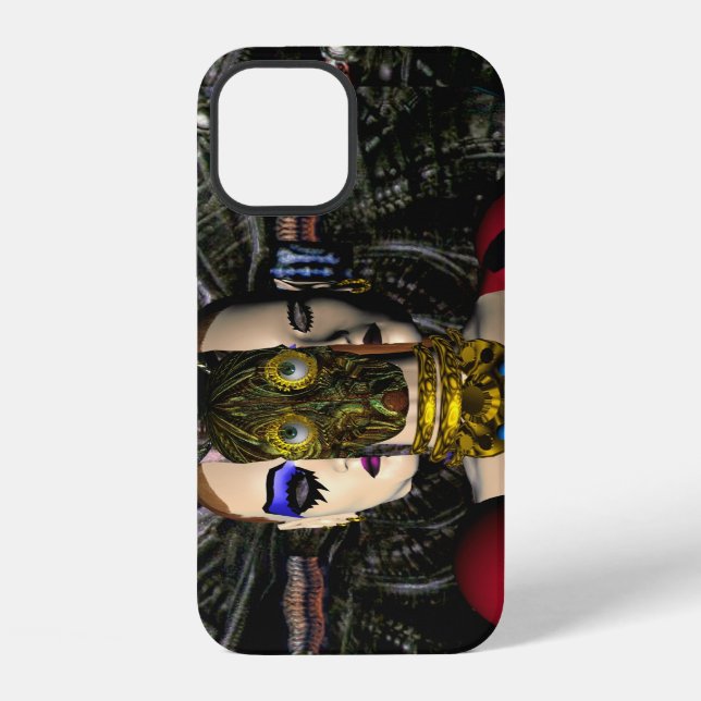 Coque iPhone PILOTE DE Vaisseau Spatial Android Xenia, Science- (Verso)
