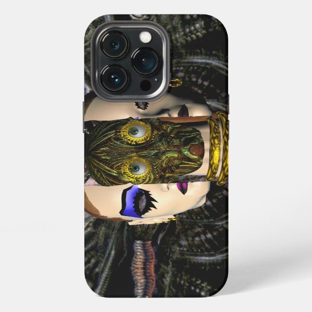 Coque iPhone PILOTE DE Vaisseau Spatial Android Xenia, Science- (Dos)
