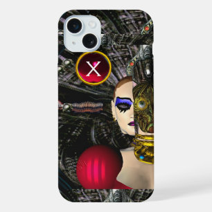 Coque iPhone 15 Plus PILOTE DE Vaisseau Spatial Android Xenia, Science-
