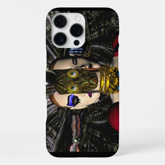 Coque iPhone PILOTE DE Vaisseau Spatial Android Xenia, Science- (Verso)