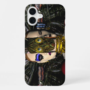 Coque iPhone 16 Plus PILOTE DE Vaisseau Spatial Android Xenia, Science-