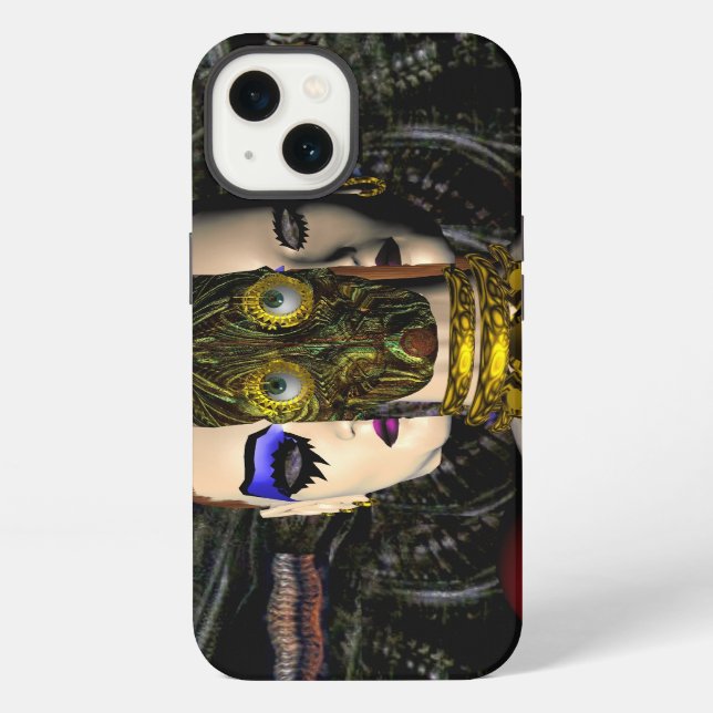 Coque iPhone PILOTE DE Vaisseau Spatial Android Xenia, Science- (Verso)