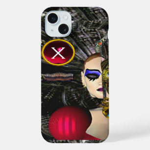 Coque iPhone 15 Plus PILOTE DE Vaisseau Spatial Android Xenia, Science-