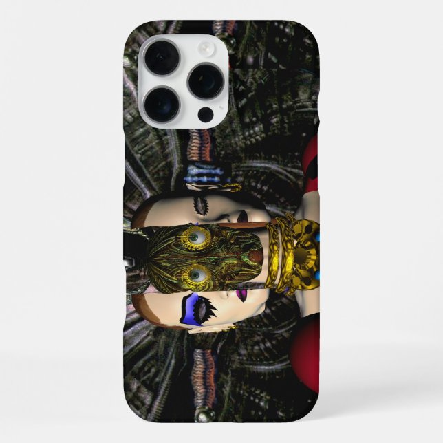 Coque iPhone PILOTE DE Vaisseau Spatial Android Xenia, Science- (Verso)